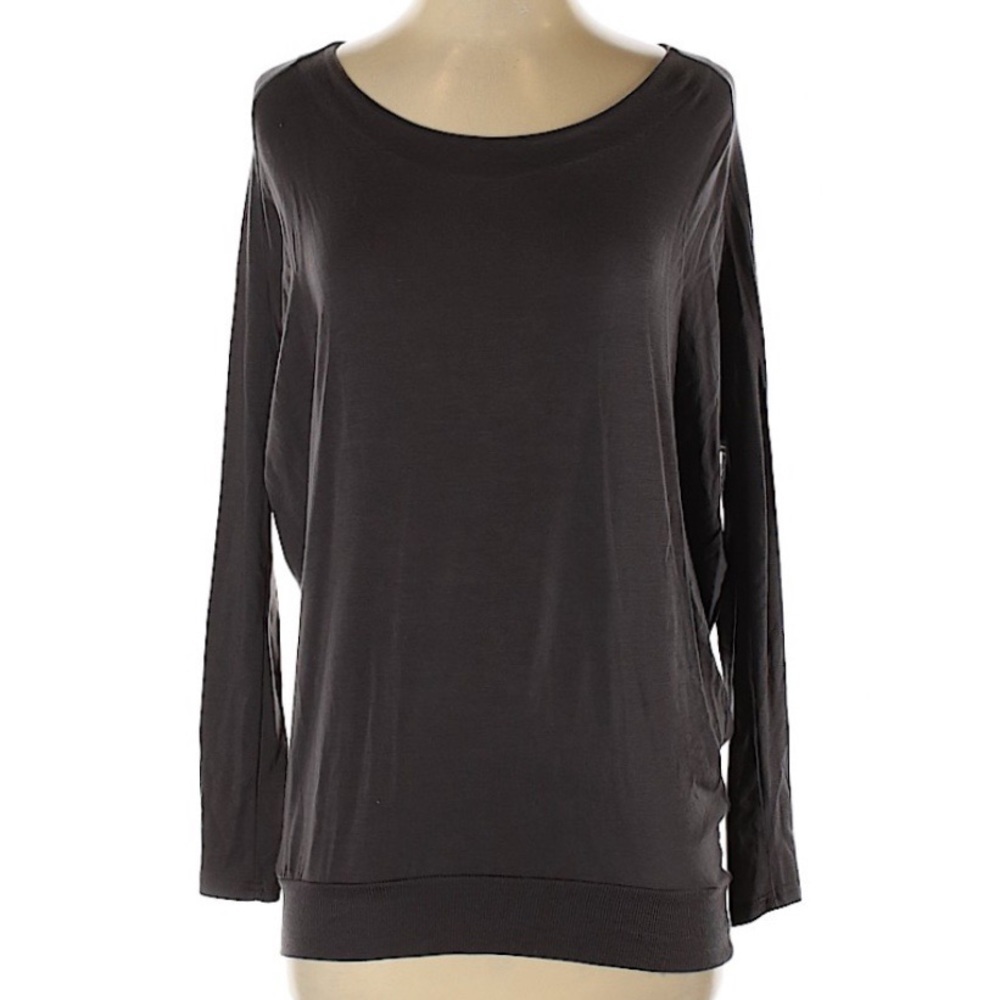 Aritzia Wilfred Gray Francois‎ Drapey Back Shirt XXS
